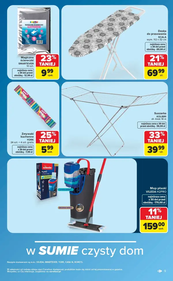 Strona 9 gazetki Carrefour