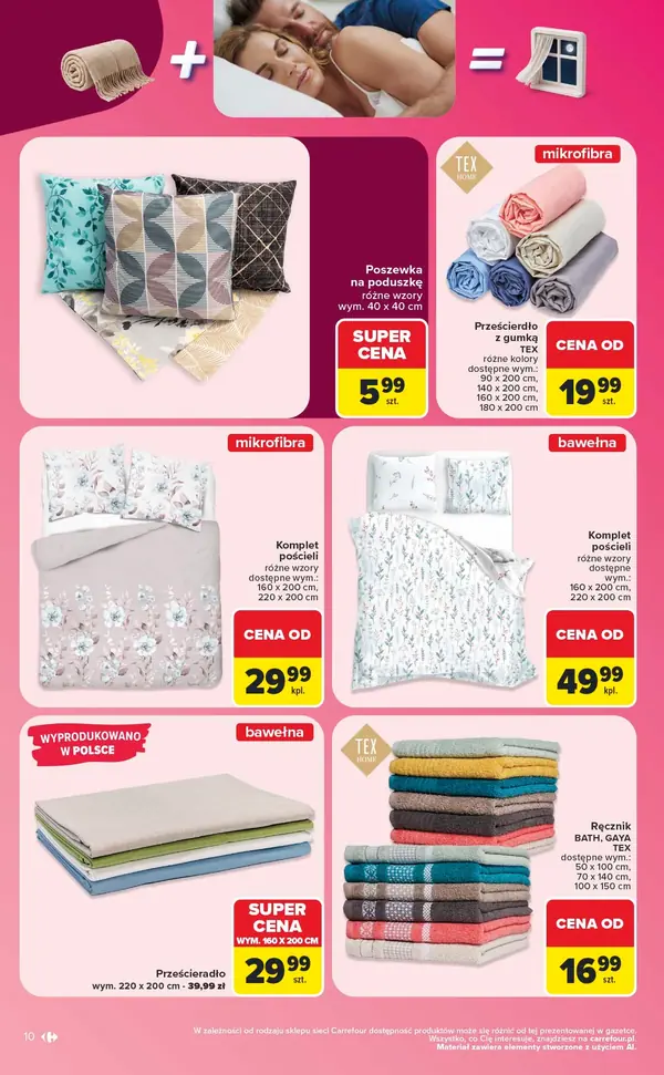 Strona 10 gazetki Carrefour
