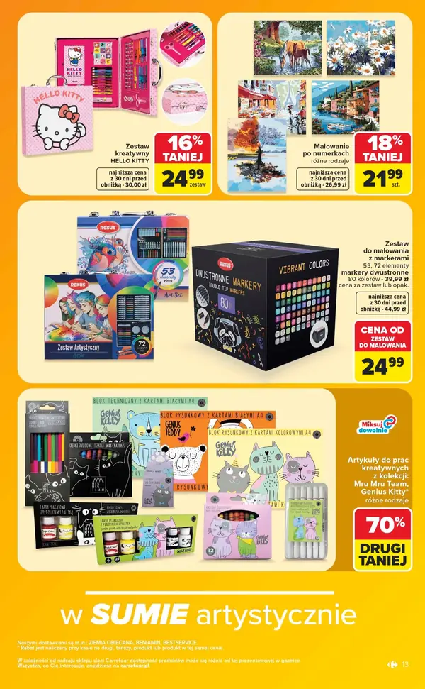 Strona 13 gazetki Carrefour