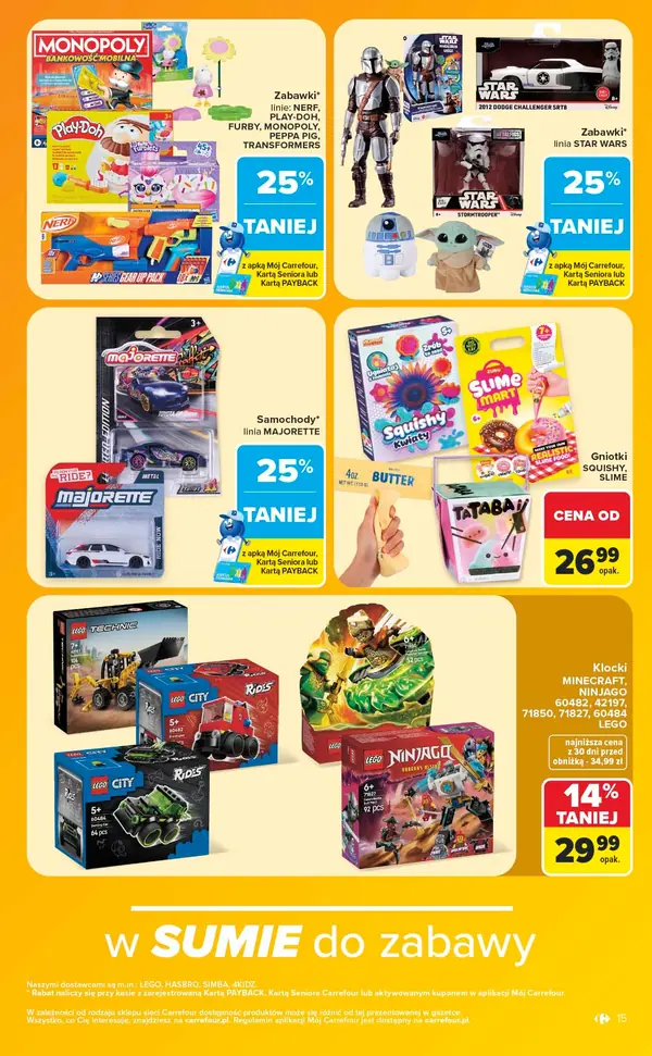 Strona 15 gazetki Carrefour