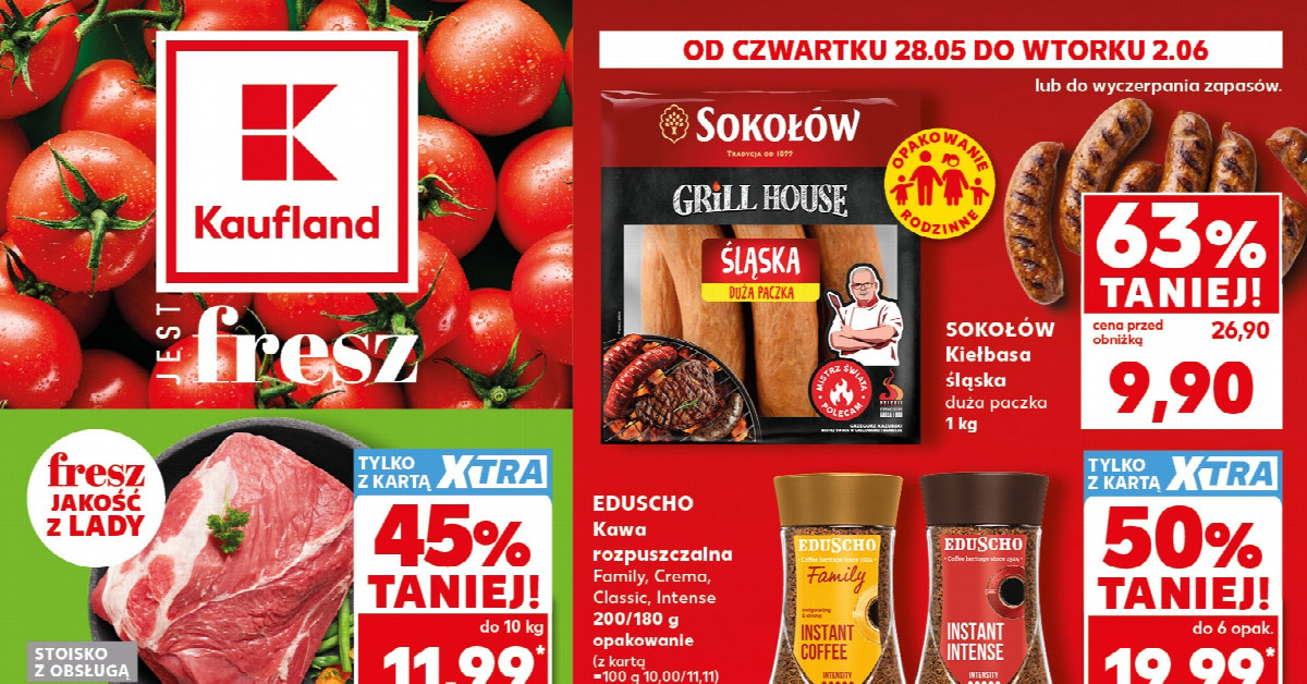 Morele 50% taniej w Kaufland! Takiej okazji nie przegapisz