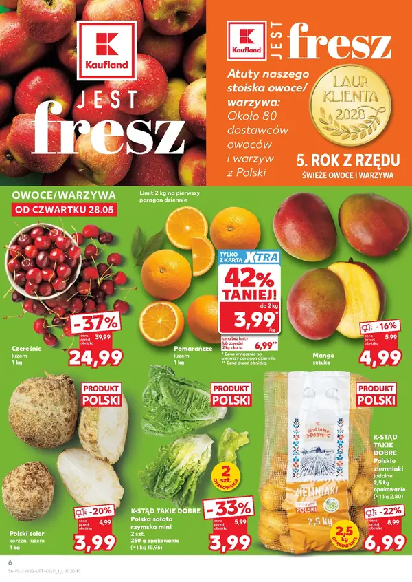 Strona 6 gazetki Kaufland