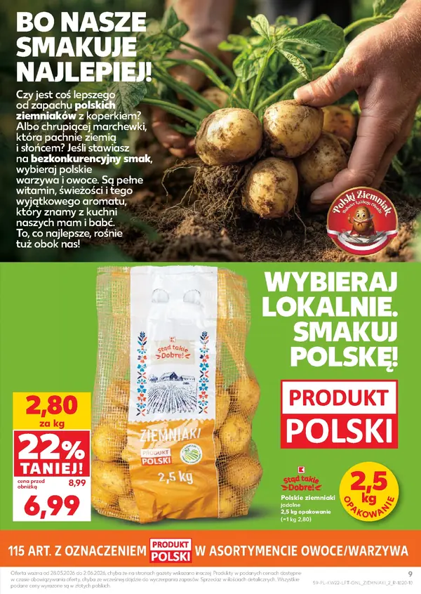 Strona 9 gazetki Kaufland