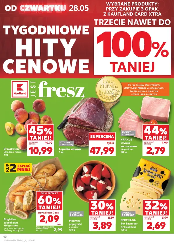 Strona 10 gazetki Kaufland