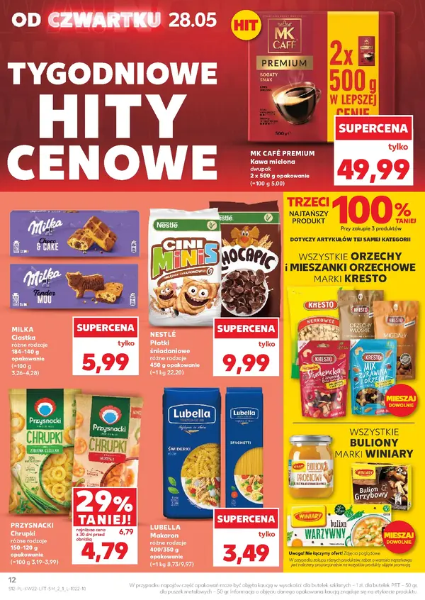 Strona 12 gazetki Kaufland