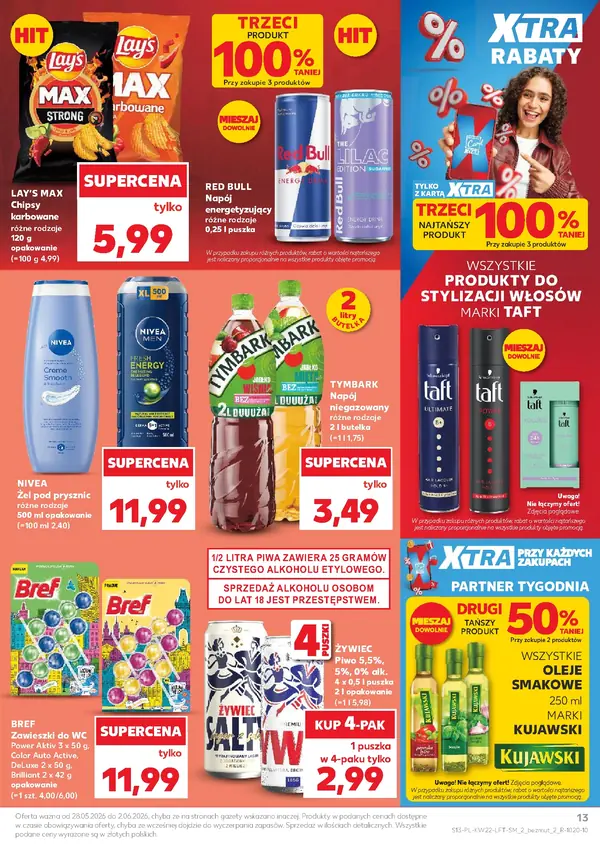 Strona 13 gazetki Kaufland