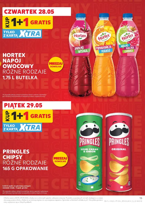 Strona 15 gazetki Kaufland