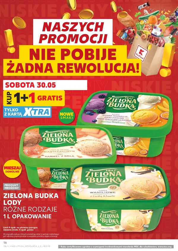Strona 16 gazetki Kaufland