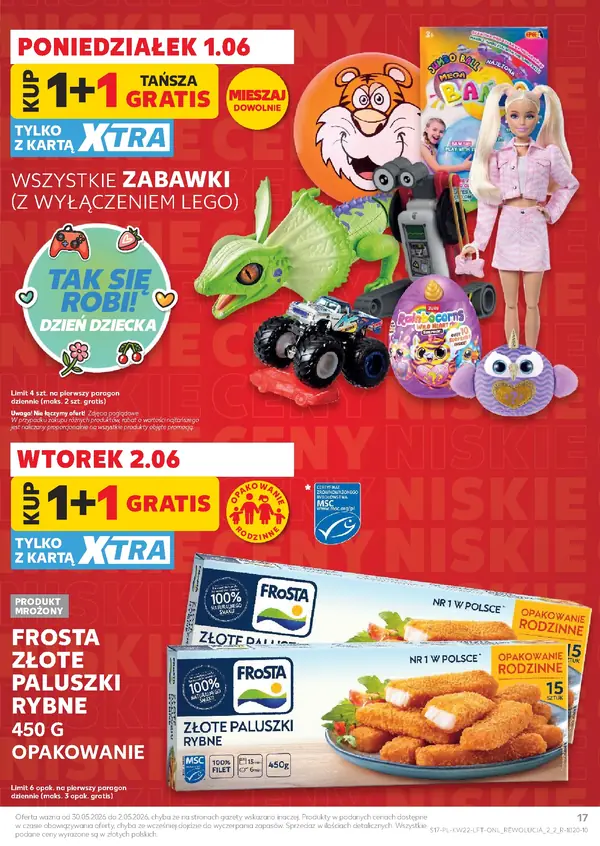 Strona 17 gazetki Kaufland