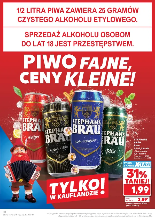 Strona 18 gazetki Kaufland