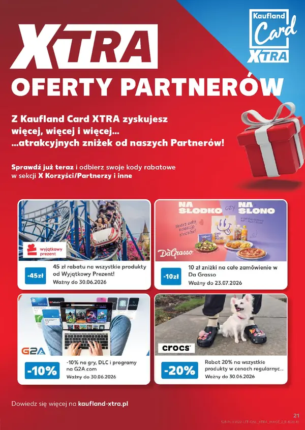 Strona 21 gazetki Kaufland