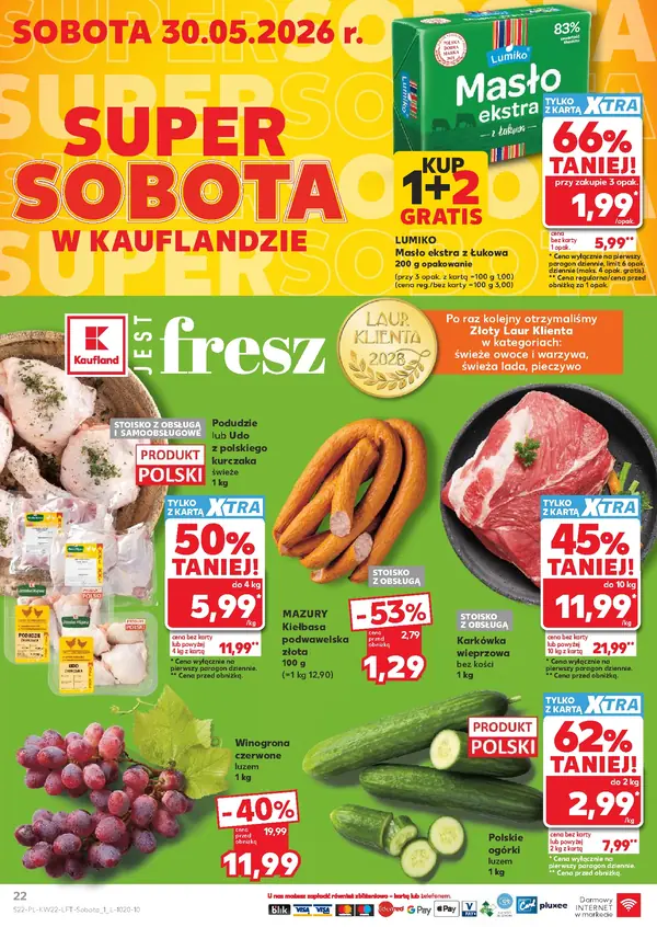 Strona 22 gazetki Kaufland
