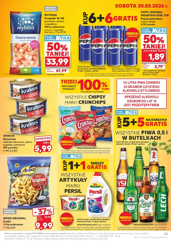 Strona 23 gazetki Kaufland
