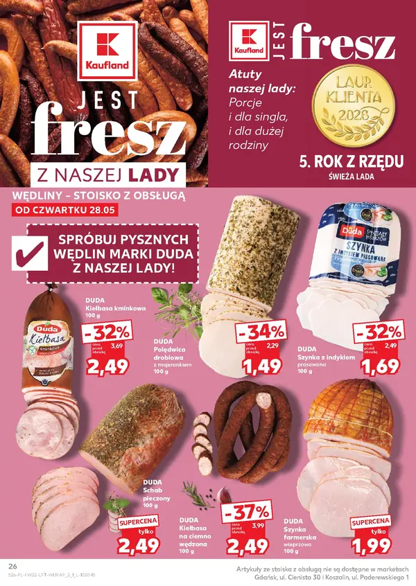 Strona 26 gazetki Kaufland