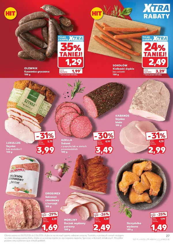 Strona 27 gazetki Kaufland
