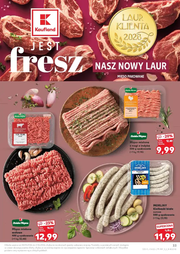 Strona 33 gazetki Kaufland