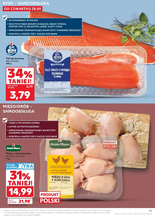 Strona 35 gazetki Kaufland