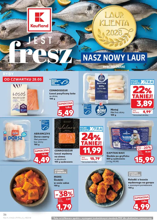 Strona 36 gazetki Kaufland