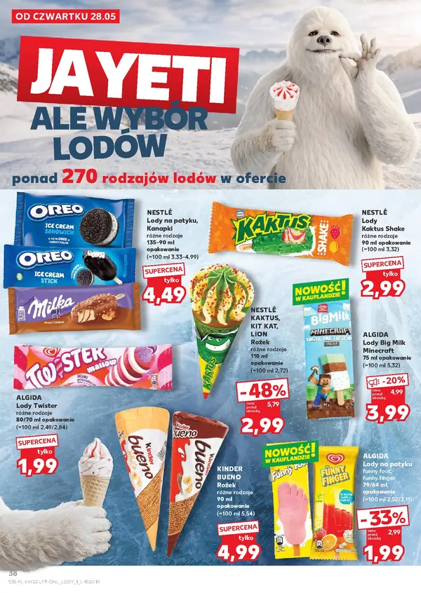 Strona 38 gazetki Kaufland