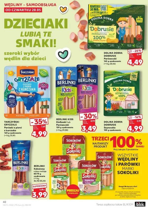 Strona 40 gazetki Kaufland