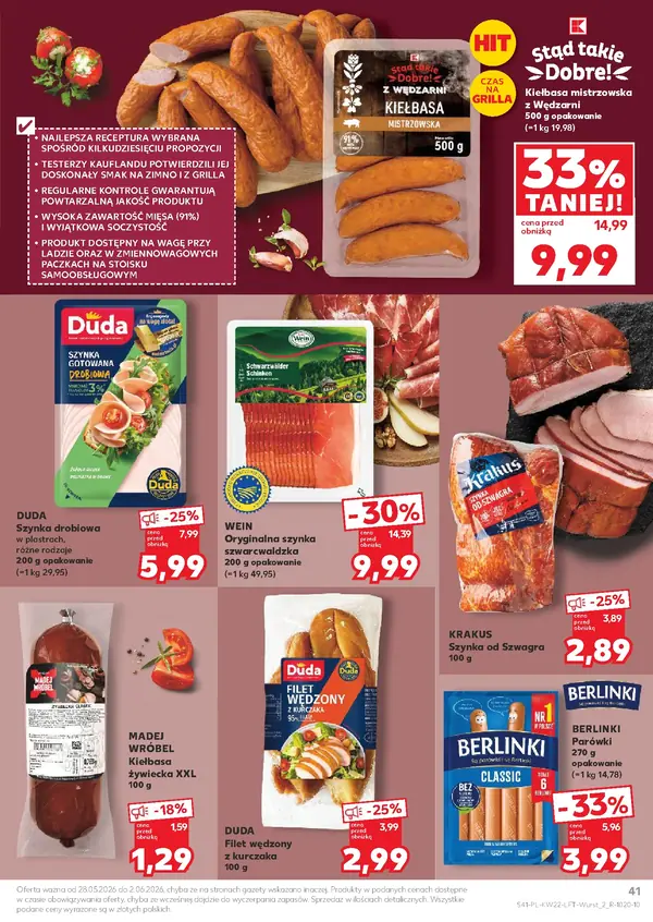 Strona 41 gazetki Kaufland