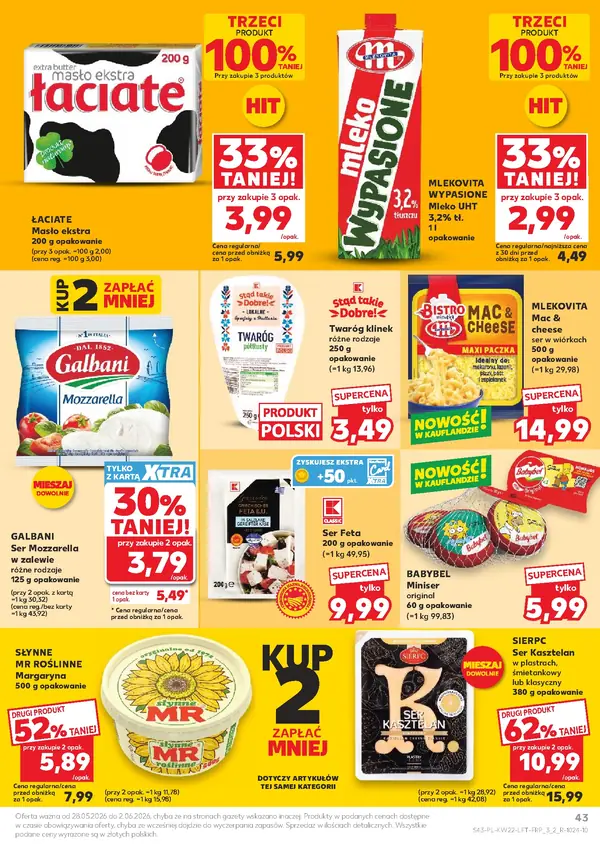 Strona 43 gazetki Kaufland
