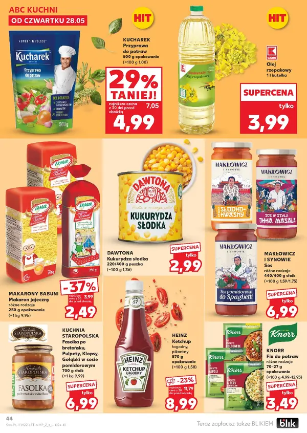 Strona 44 gazetki Kaufland