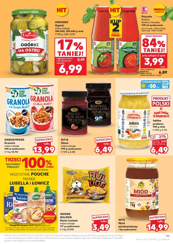 Strona 45 gazetki Kaufland