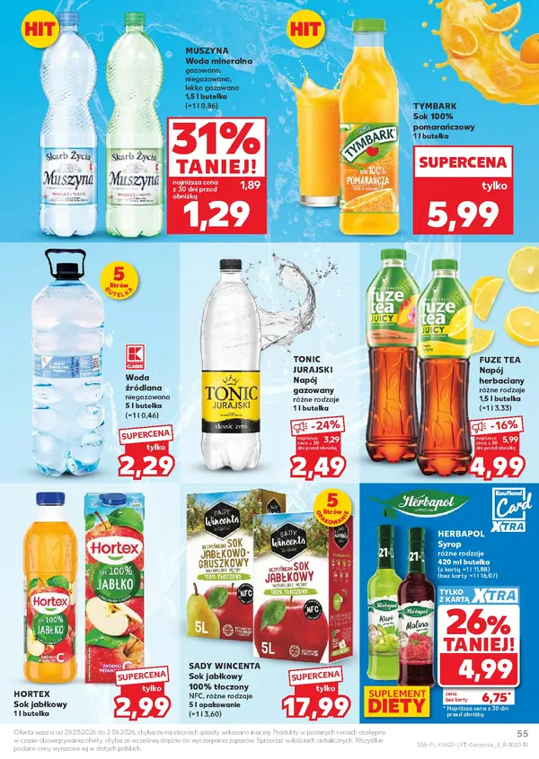 Strona 55 gazetki Kaufland