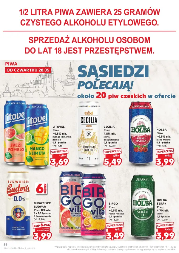 Strona 56 gazetki Kaufland