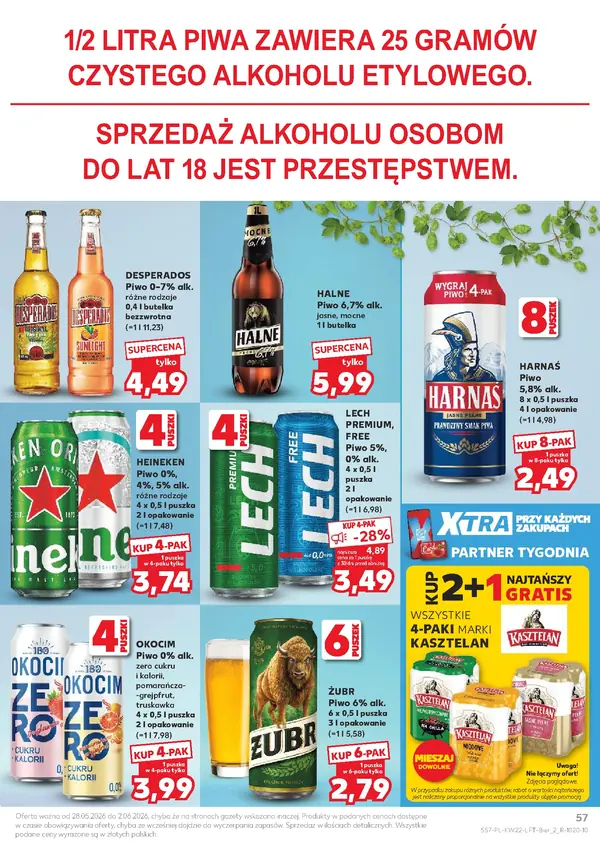 Strona 57 gazetki Kaufland