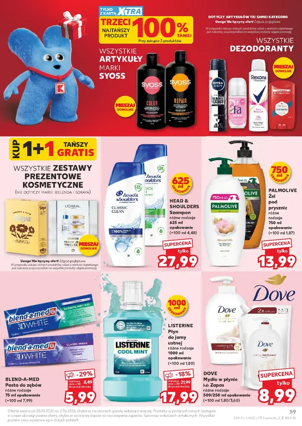Strona 59 gazetki Kaufland