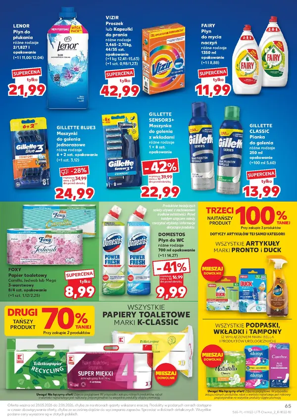 Strona 65 gazetki Kaufland