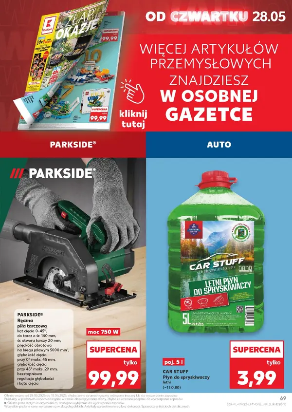 Strona 69 gazetki Kaufland