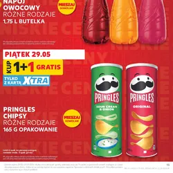 Hortex Napój Owocowy różne rodzaje