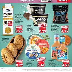 Mlekovita SBA Napój mleczny proteinowy