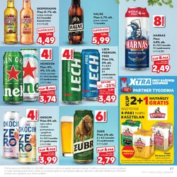 LECH PREMIUM, FREE Piwo 5%, 0% alk.