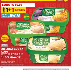 Zielona Budka Lody Różne Rodzaje
