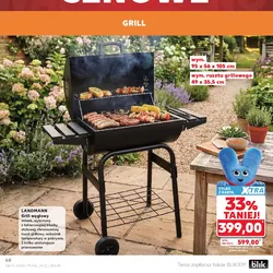 LANDMANN Grill węglowy