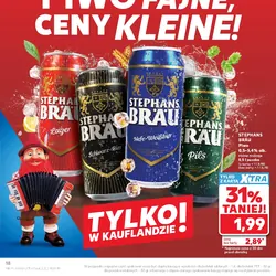 STEPHANS BRÄU Piwo