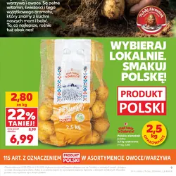 Polskie ziemniaki jadalne