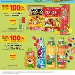 Wszystkie żelki marki Haribo