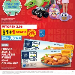 FROSTA ZŁOTE PALUSZKI RYBNE