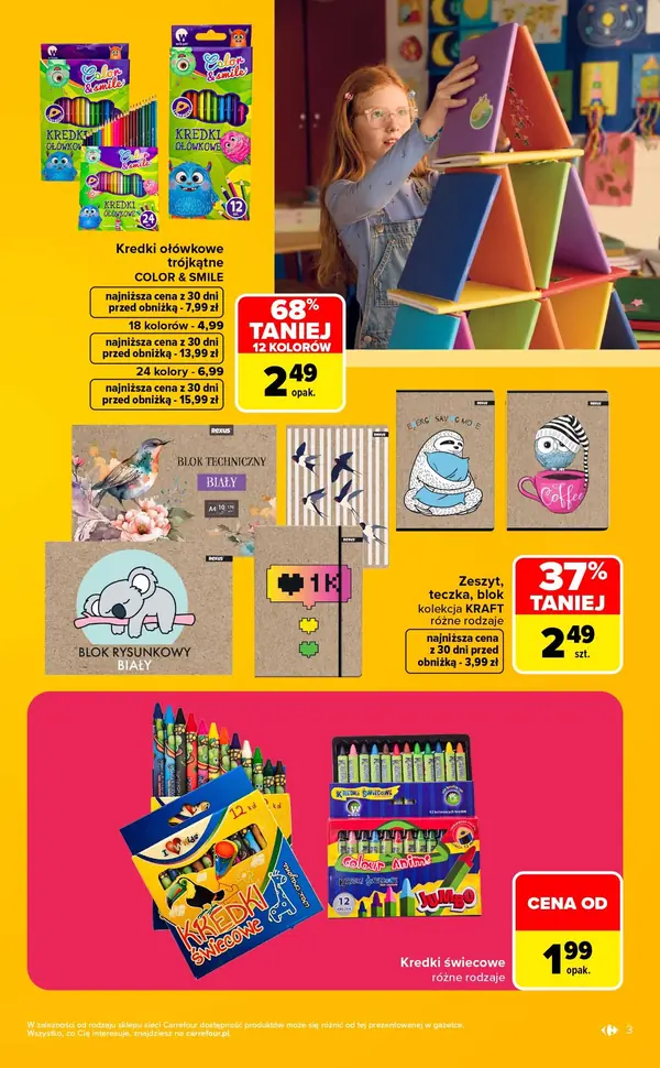 Strona 3 gazetki Carrefour