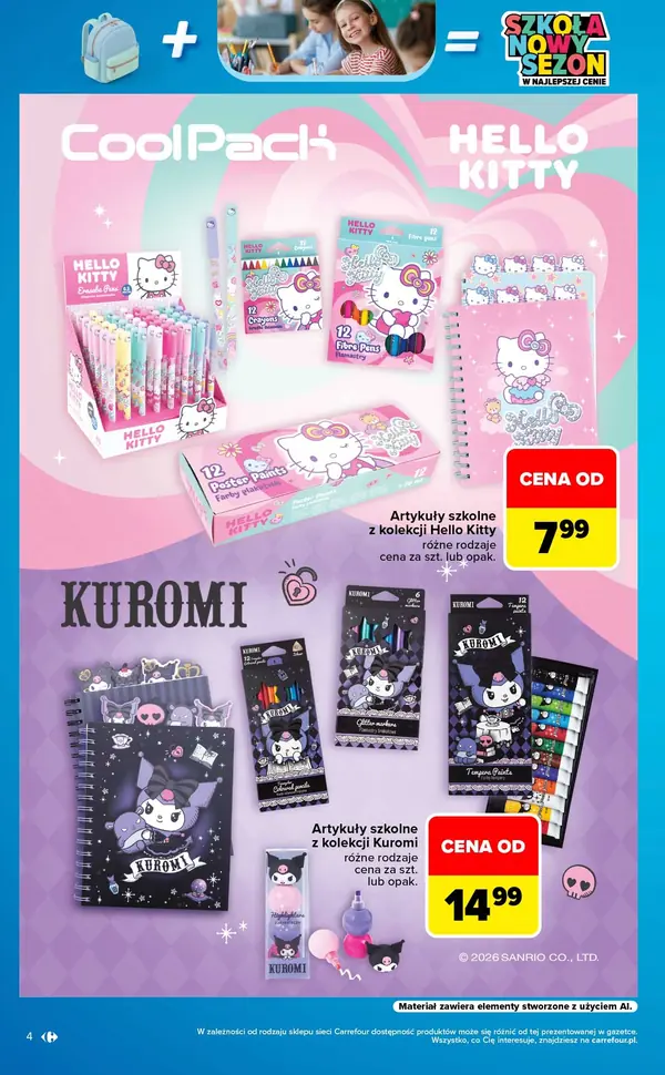 Strona 4 gazetki Carrefour