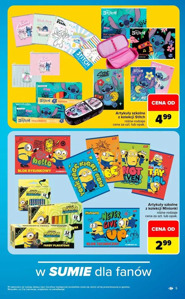 Strona 5 gazetki Carrefour