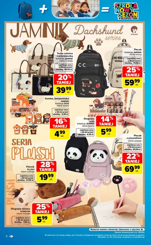 Strona 6 gazetki Carrefour