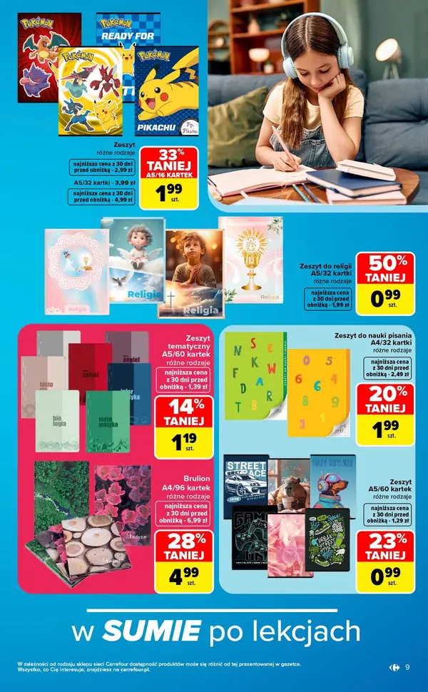 Strona 9 gazetki Carrefour