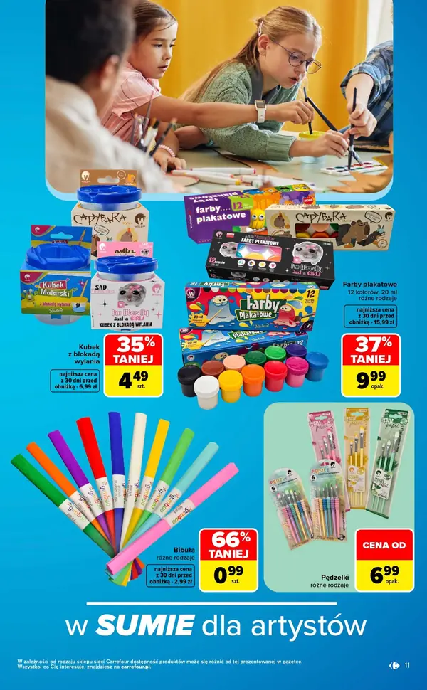 Strona 11 gazetki Carrefour