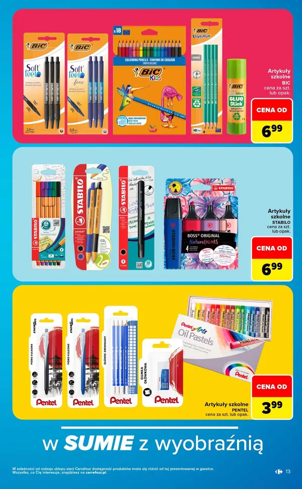 Strona 13 gazetki Carrefour